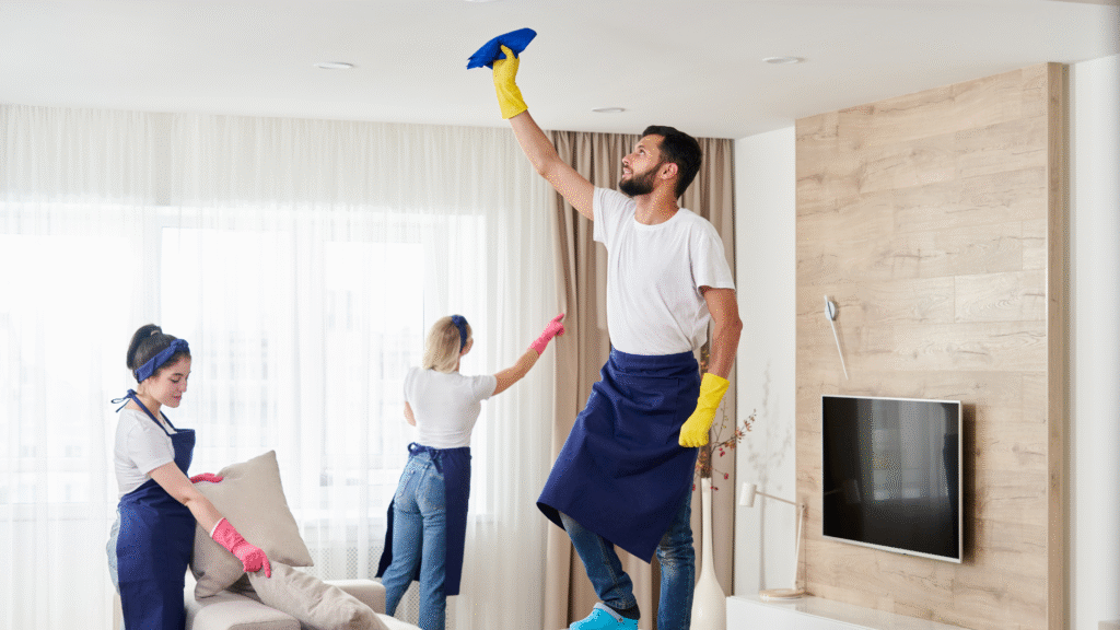 Services Home cleaning